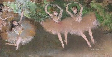  degas obras - Tres bailarines de ballet Edgar Degas